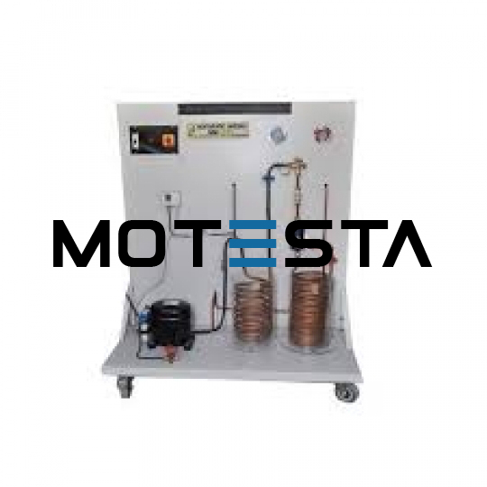 Water To Water Heat Pump Operation Training Bench Unit