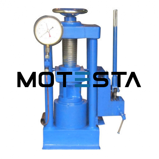 Compression Testing Machine Electrically Operated