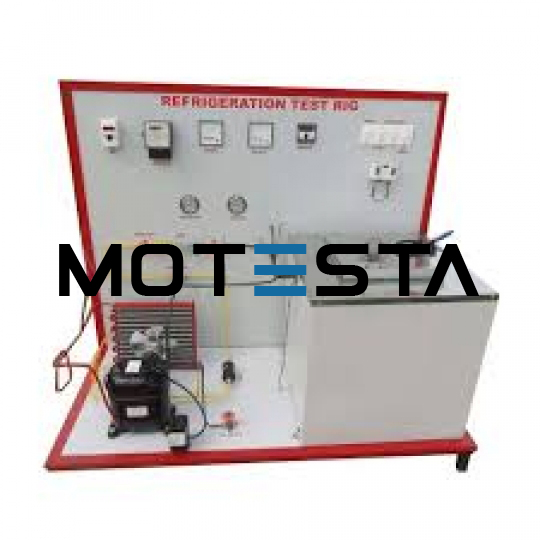 Refrigeration Components for Basic Experiments