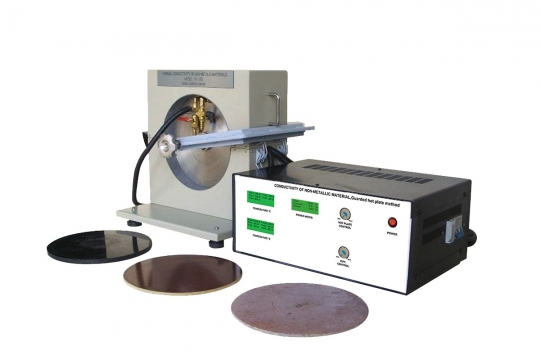 THERMAL CONDUCTIVITY OF NON-METALLIC MATERIALS, Guarded hot plate method