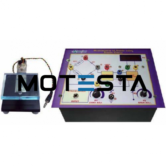 Strength of materials Engineering Strain Gauge Training System
