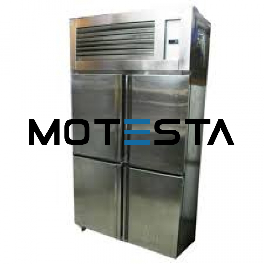 Model of a Refrigeration System with Refrigeration and Freezing Stage