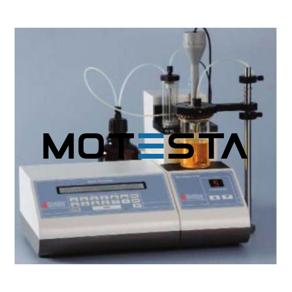 Mercaptan Sulphur Estimation Apparatus