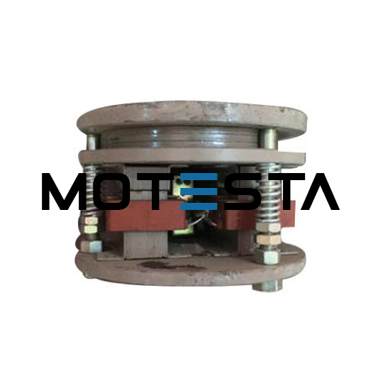 Engineering design Cutaway Model Electromagnetic Single Disk Brake