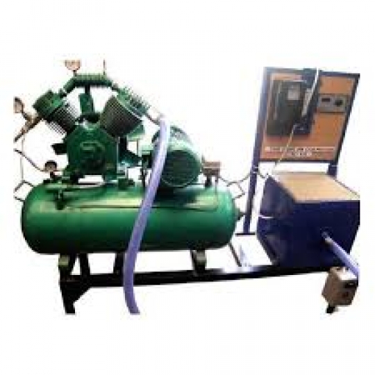 SINGLE STAGE AIR COMPRESSOR TEST SET, Air Cooled