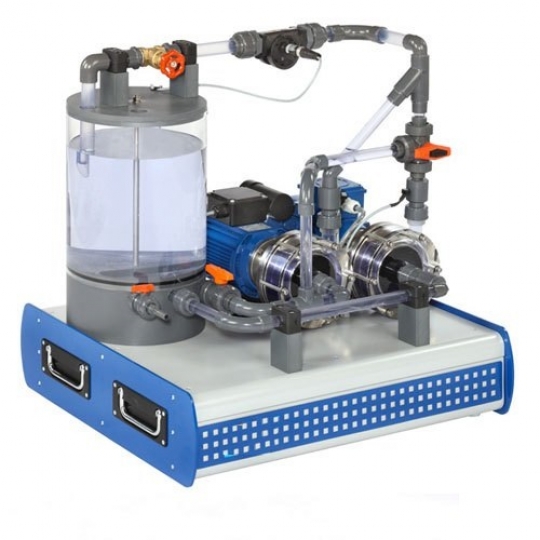 Axial-Flow Reaction Turbine Demonstrator
