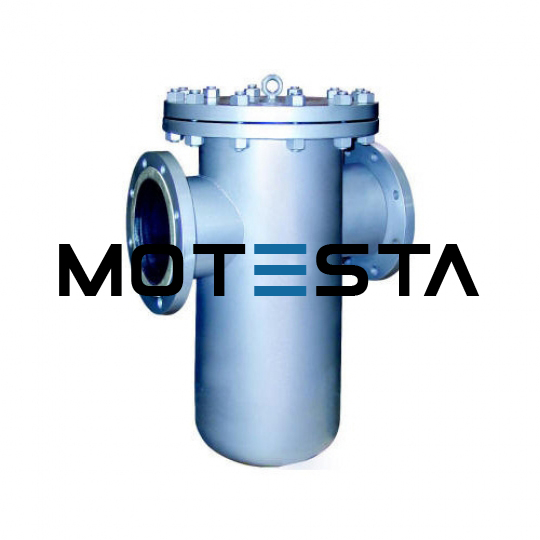 Cutaway Model Strainer