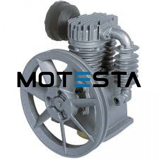 Driving and Driven Machines Engineering Two-Cylinder Steam Engine