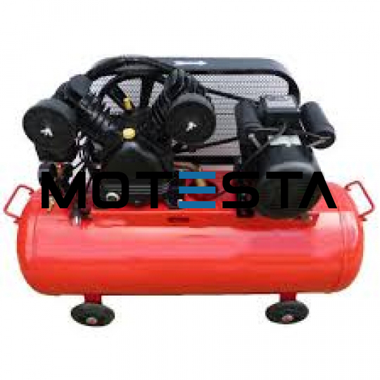 Driving and Driven Machines Engineering Single-Stage Piston Compressor