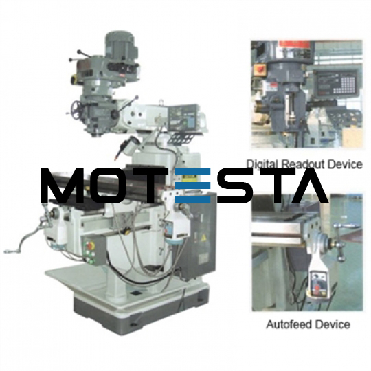 Turret Milling Machine