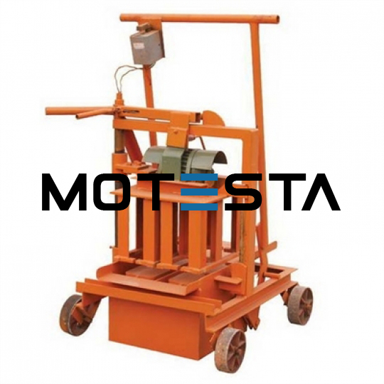 Concrete Block Machine