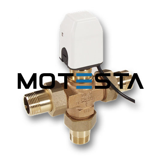 Components in Piping Systems and Plant Design Engineering Cutaway Model Changeover Valve