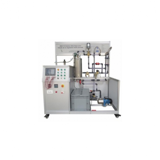 Didactic Equipment of Instrumentation and Process Control (pH and conductivity)