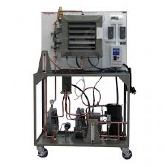 Single-Split Type Cooling Heating  Air Conditioner Training System