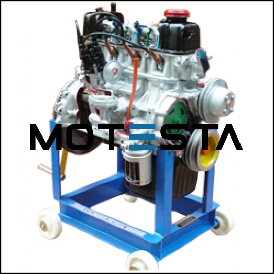 WORKING INTERNAL COMBUSTION ENGINE