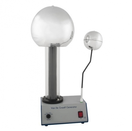School Lab Van De Graaff Generator With Accessory Kit - Manufacturer India