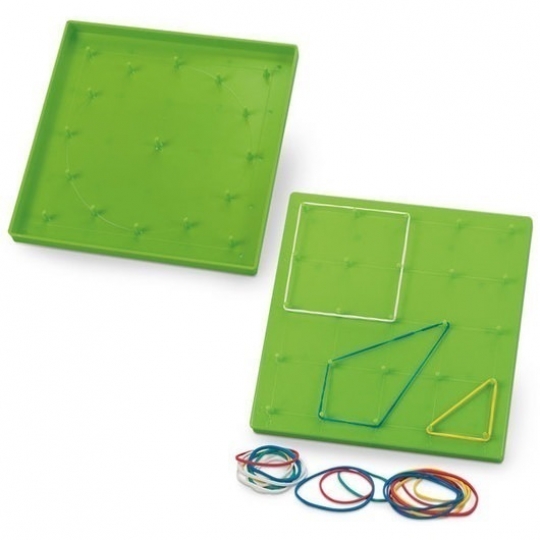 School Lab Double Sided Geoboard