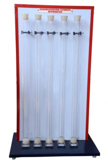 Sedimentation Studies Apparatus