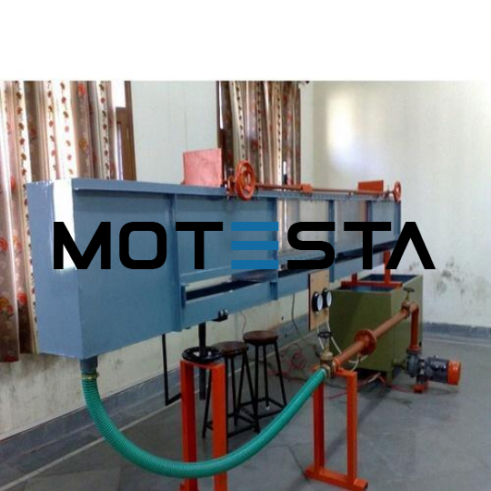 Hydraulics for Civil Engineering Experimental Flume 600x800mm