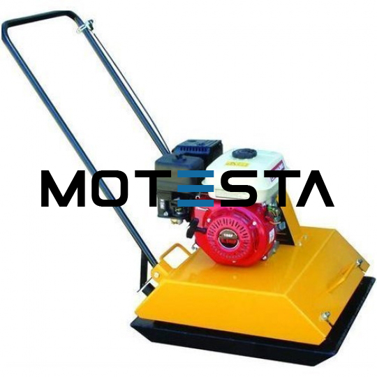 Vibrator petrol level soil compactor square plate