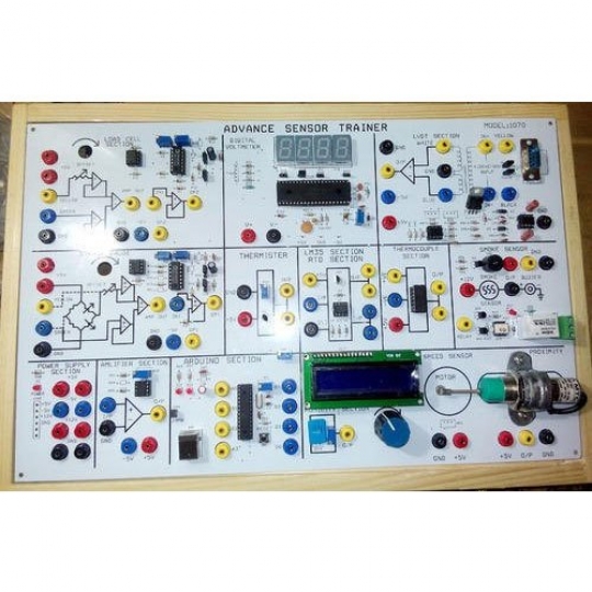 Sensors and Transducer Trainer