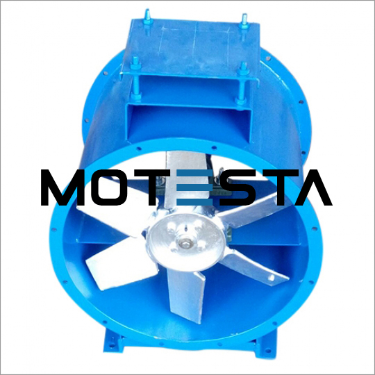 Axial fan demonstration unit