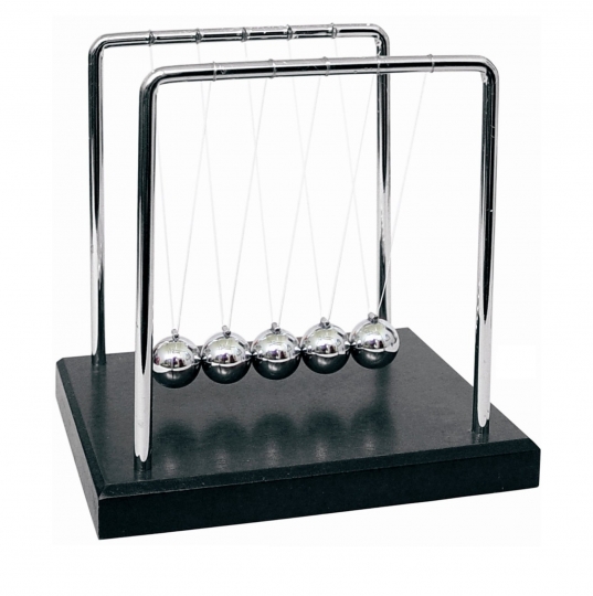 School Lab Newtons Cradle Balance Balls
