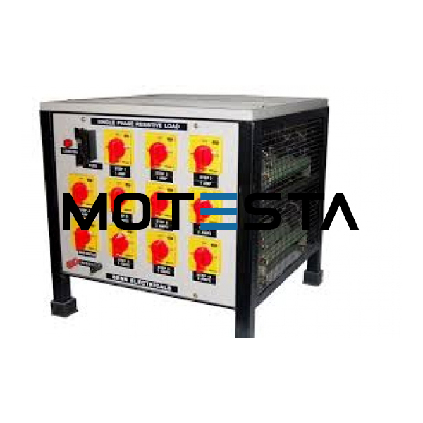 3-Phase Variable Resistance Load With Base