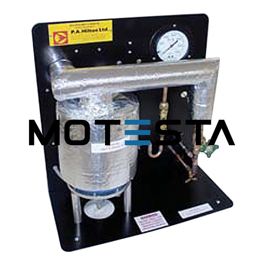 Fundamentals of Thermodynamics Engineering Vapour Pressure of Water - Marcet Boiler