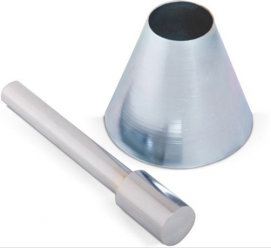 Sand Apsorption Cone and Tamper