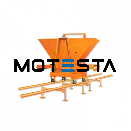 Slab Trolley with Rails