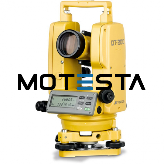 Topcon DT-200 Series Digital Theodolite