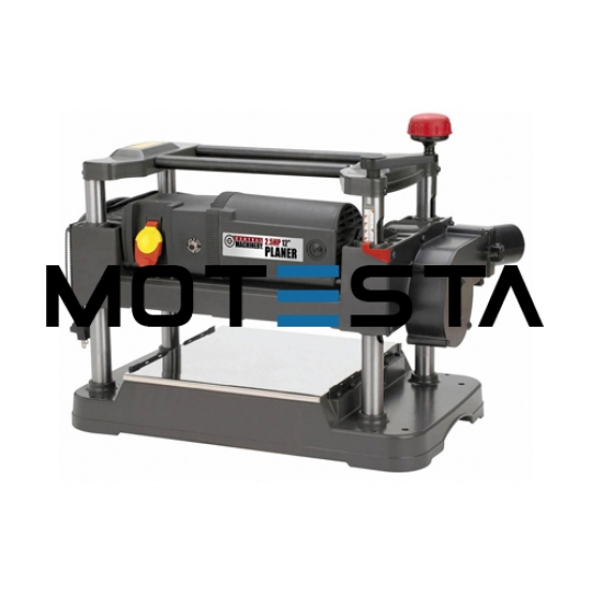 Surface Planer Machine with Dust Collector