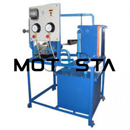 Gear Oil Pump Test Rig