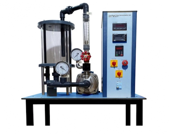 SERIES AND PARALLEL PUMP TEST SET