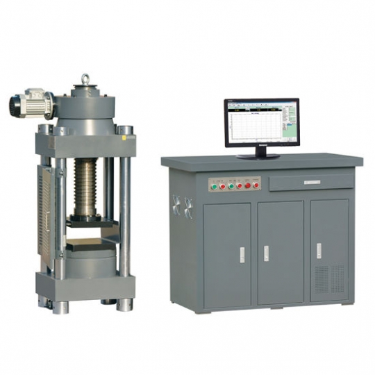 Mirocomputer Contol Compression Testing Machine Dual Test