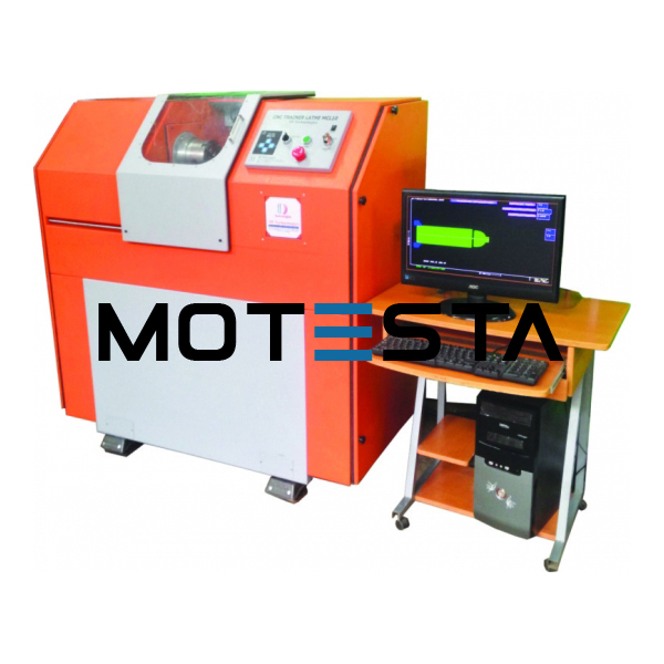 CNC Trainer Lathe Machine