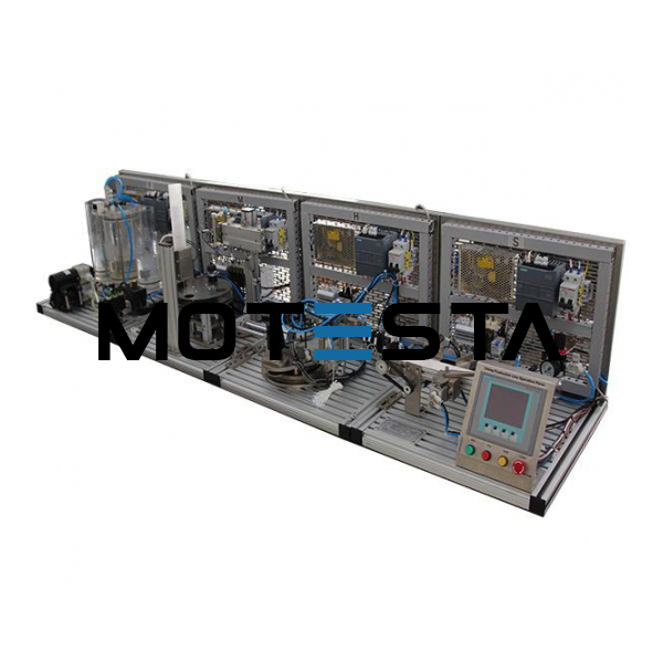 Modular Flexible Manufacturing System Trainer