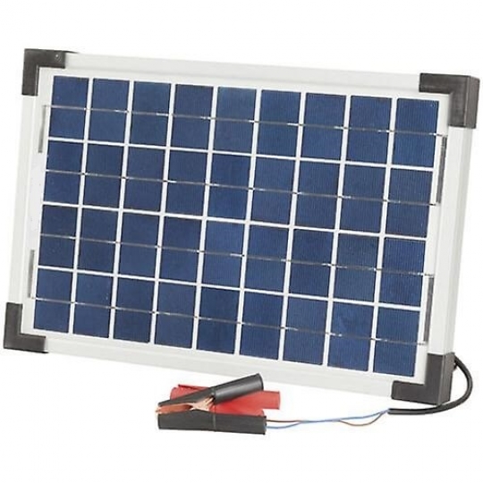 School Lab Solar Panel with Lead and Clamps