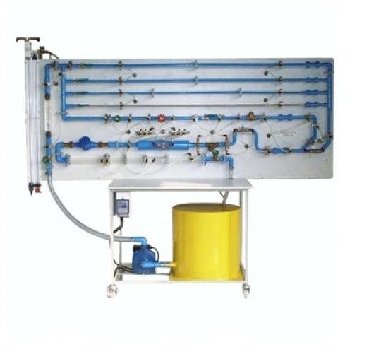 Pipe Network Bench