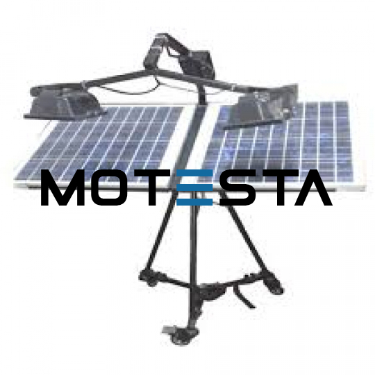 Solar-Wind Energy Training System Model