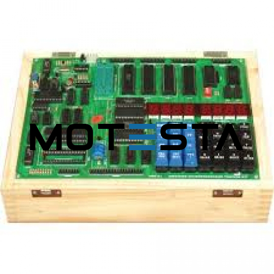 8086A Microprocessor Trainer kit