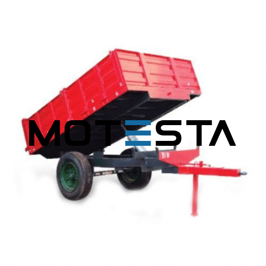 HYDRAULIC TIPPING TRAILER