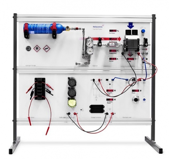 PEM Fuel Cell Hybrid Training System