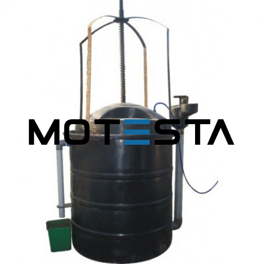 Biological Process Engineering Biogas Plant