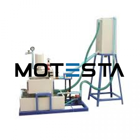 Hydraulic Ram Test Rig CLOSED CIRCUIT HYDRAULIC RAM TEST RIG