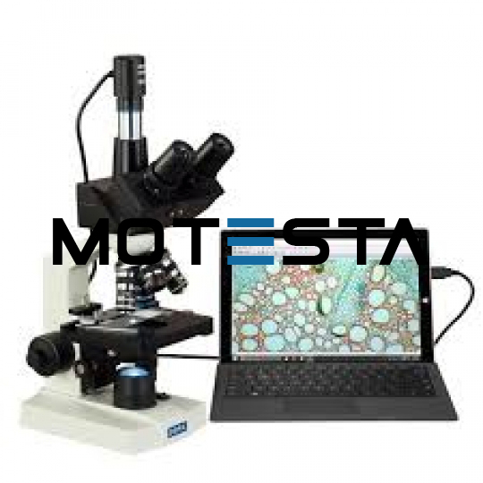 Trinocular Microscope with camera - Manufacturer India