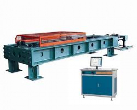 High Precision Computerized Horizontal Hydraulic Tensile Test Machine
