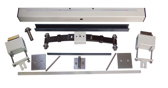 Beam and Leaf Spring