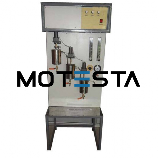 Supply Unit for Chemical Reactors with all its accessories